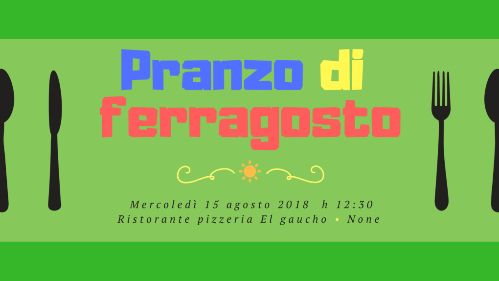 Pranzo di ferragosto